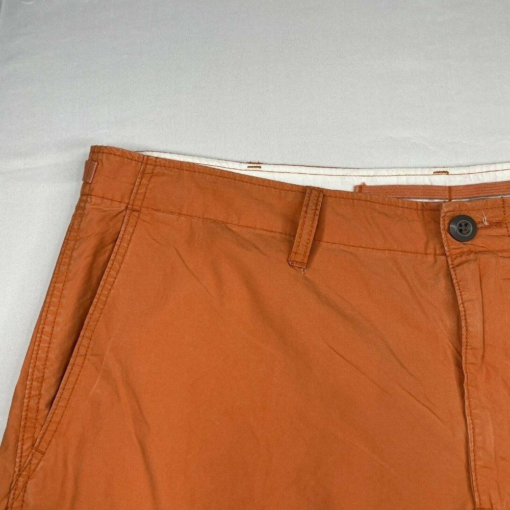 Ralph Lauren Denim Supply Military Cargo Short DS USRL Orange FLAW - Picture 7 of 10